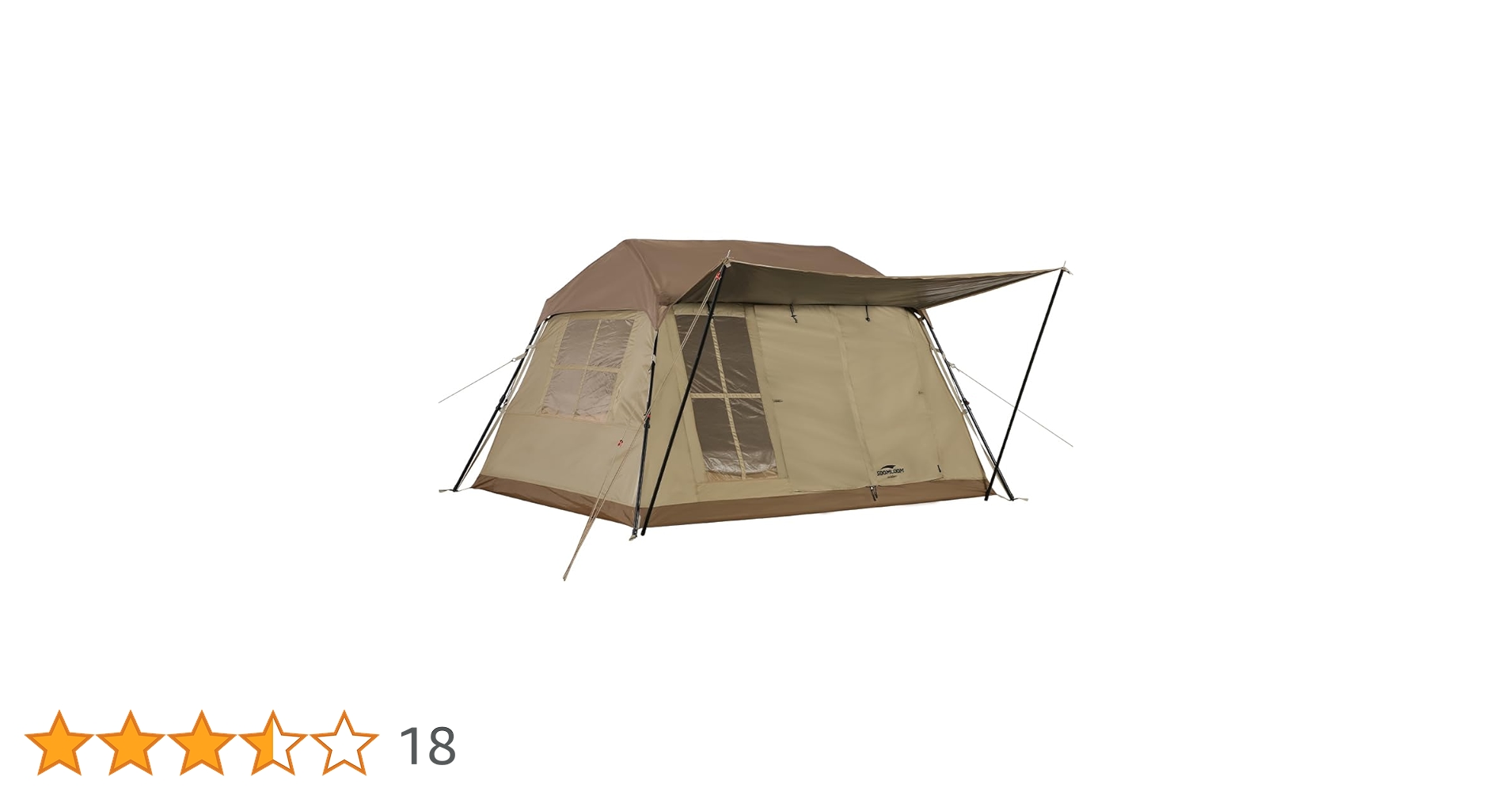 Amazon | Soomloomロッジ型テントCozy Cabin小屋タイプ軽量化